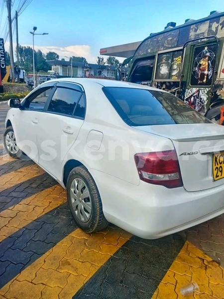 Big with watermark toyota axio northeast kenya bute 25747