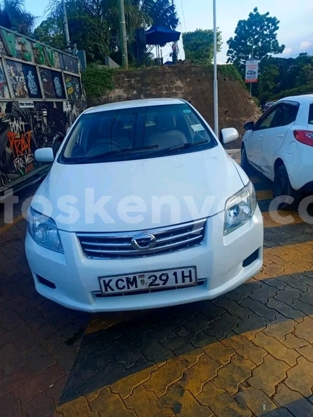 Big with watermark toyota axio northeast kenya bute 25747
