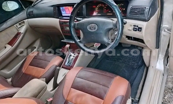 Oofamaa Toyota Nadia Other Makiinaa iti Bute keessatti Northeast Kenya keessatti