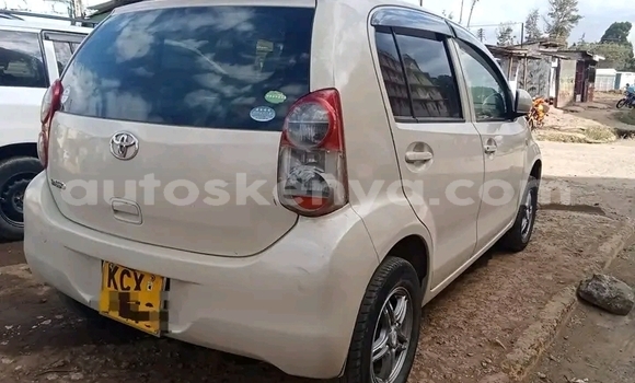 Oofamaa Toyota Passo Other Makiinaa iti Bute keessatti Northeast Kenya keessatti