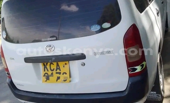Nunua Ilio tumika Toyota Probox Nyeupe Gari ndani ya Changamwe nchini Pwani Nunua Ilio tumika Toyota Probox Nyeupe Gari ndani ya Changamwe nchini Pwani