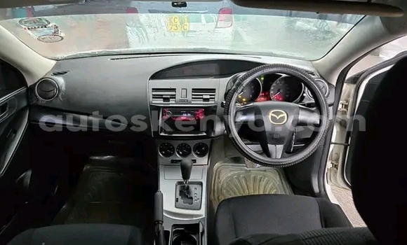 Nunua Ilio tumika Mazda Axela Nyeupe Gari ndani ya Gilgil nchini Kati Nunua Ilio tumika Mazda Axela Nyeupe Gari ndani ya Gilgil nchini Kati