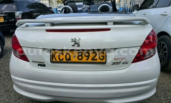 Nunua Ilio tumika Peugeot 207 Nyeupe Gari ndani ya Bute nchini Kaskazini Mashariki mwa Kenya Nunua Ilio tumika Peugeot 207 Nyeupe Gari ndani ya Bute nchini Kaskazini Mashariki mwa Kenya