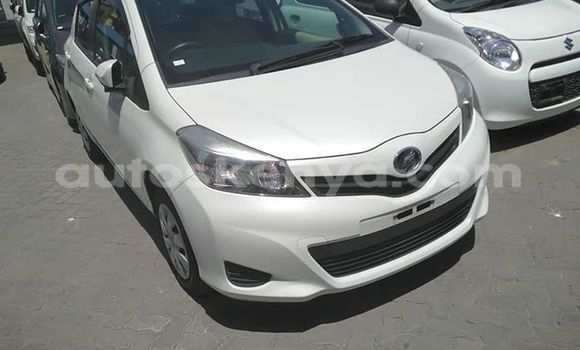 Buy Used Toyota Vitz White Car in Mombasa in Coastal Kenya Buy Used Toyota Vitz White Car in Mombasa in Coastal Kenya