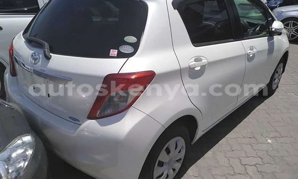 Buy Used Toyota Vitz White Car in Mombasa in Coastal Kenya Buy Used Toyota Vitz White Car in Mombasa in Coastal Kenya