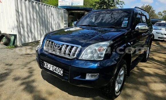 Nunua Ilio tumika Toyota Prado Nyeusi Gari ndani ya Bute nchini Kaskazini Mashariki mwa Kenya Nunua Ilio tumika Toyota Prado Nyeusi Gari ndani ya Bute nchini Kaskazini Mashariki mwa Kenya