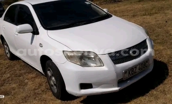 Nunua Ilio tumika Toyota Axio Nyeupe Gari ndani ya Busia nchini West Kenya Nunua Ilio tumika Toyota Axio Nyeupe Gari ndani ya Busia nchini West Kenya