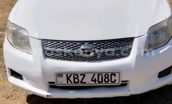 Nunua Ilio tumika Toyota Axio Nyeupe Gari ndani ya Busia nchini West Kenya Nunua Ilio tumika Toyota Axio Nyeupe Gari ndani ya Busia nchini West Kenya