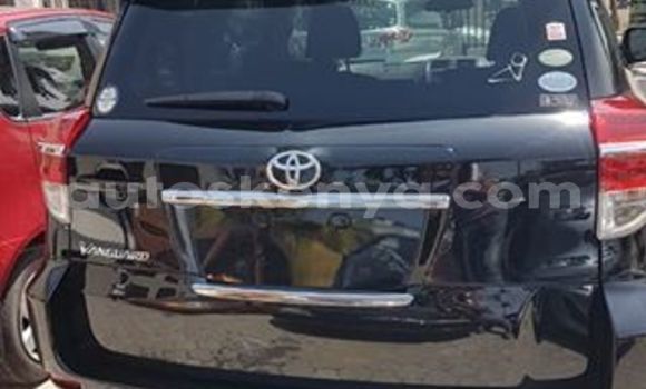 Buy Used Toyota Vanguard Black Car in Mombasa in Coastal Kenya Buy Used Toyota Vanguard Black Car in Mombasa in Coastal Kenya