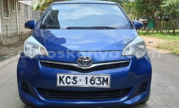 Buy Used Toyota Ractis Blue Car in Machakos in East Kenya