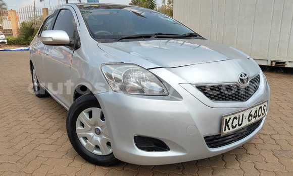 Buy Used Toyota Belta Silver Car in Nairobi in Nairobi
