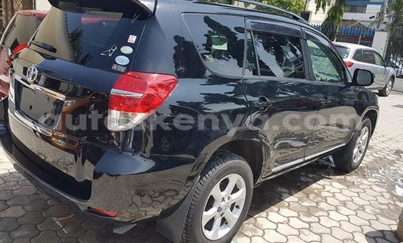 Buy Used Toyota Vanguard Black Car in Mombasa in Coastal Kenya Buy Used Toyota Vanguard Black Car in Mombasa in Coastal Kenya