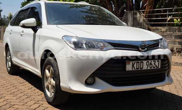 Nunua Ilio tumika Toyota Fielder Nyeupe Gari ndani ya Nairobi nchini Nairobi Nunua Ilio tumika Toyota Fielder Nyeupe Gari ndani ya Nairobi nchini Nairobi