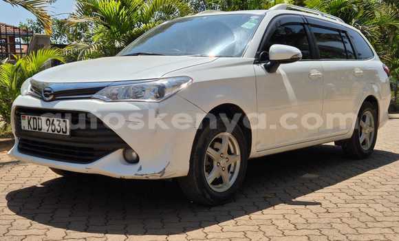 Nunua Ilio tumika Toyota Fielder Nyeupe Gari ndani ya Nairobi nchini Nairobi Nunua Ilio tumika Toyota Fielder Nyeupe Gari ndani ya Nairobi nchini Nairobi