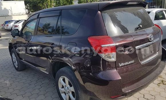 Buy Used Toyota Vanguard Other Car in Mombasa in Coastal Kenya Buy Used Toyota Vanguard Other Car in Mombasa in Coastal Kenya