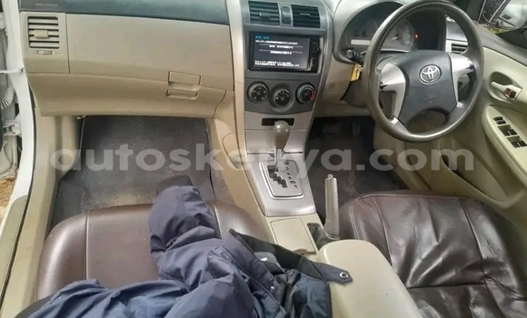 Buy Used Toyota Axio White Car in Gilgil in Central Buy Used Toyota Axio White Car in Gilgil in Central