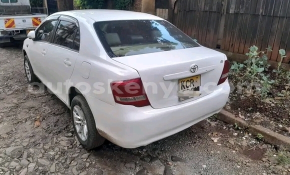 Buy Used Toyota Axio White Car in Gilgil in Central Buy Used Toyota Axio White Car in Gilgil in Central