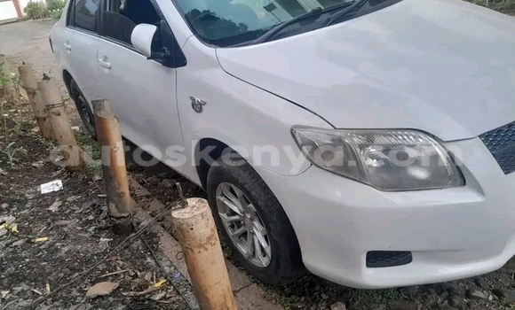 Buy Used Toyota Axio White Car in Gilgil in Central Buy Used Toyota Axio White Car in Gilgil in Central