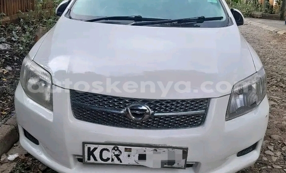 Buy Used Toyota Axio White Car in Gilgil in Central Buy Used Toyota Axio White Car in Gilgil in Central