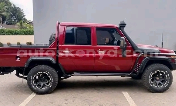 Buy Used Toyota Land Cruiser Red Car in Garsen in Coast Buy Used Toyota Land Cruiser Red Car in Garsen in Coast