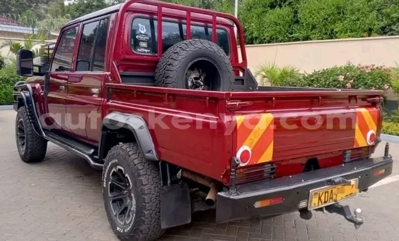 Buy Used Toyota Land Cruiser Red Car in Garsen in Coast Buy Used Toyota Land Cruiser Red Car in Garsen in Coast