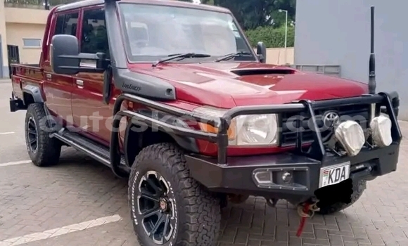 Buy Used Toyota Land Cruiser Red Car in Garsen in Coast Buy Used Toyota Land Cruiser Red Car in Garsen in Coast