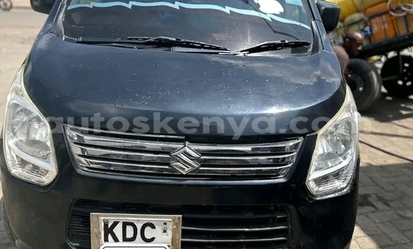 Buy Used Suzuki Wagon Black Car in Bute in Northeast Kenya Buy Used Suzuki Wagon Black Car in Bute in Northeast Kenya