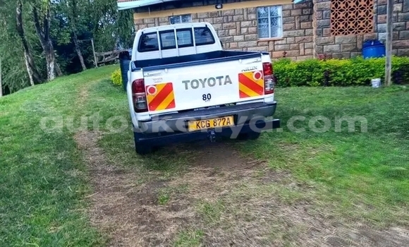 Oofamaa Toyota Hilux White Makiinaa iti Import - Dubai keessatti Central Kenya keessatti