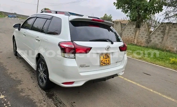 Buy Used Toyota Fielder White Car in Changamwe in Coast Buy Used Toyota Fielder White Car in Changamwe in Coast