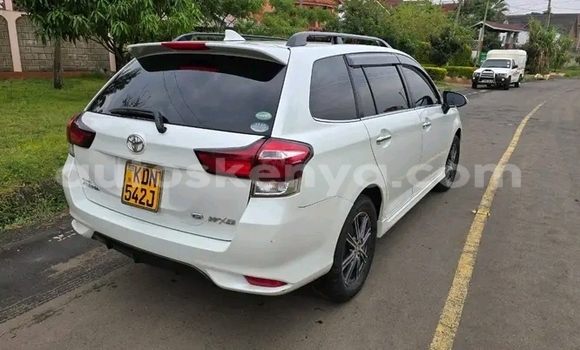 Buy Used Toyota Fielder White Car in Changamwe in Coast Buy Used Toyota Fielder White Car in Changamwe in Coast
