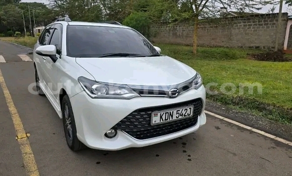 Buy Used Toyota Fielder White Car in Changamwe in Coast Buy Used Toyota Fielder White Car in Changamwe in Coast