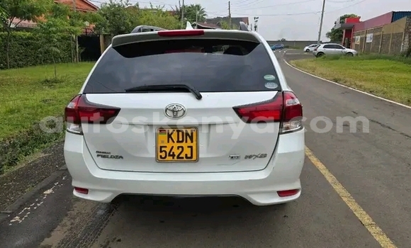 Buy Used Toyota Fielder White Car in Changamwe in Coast Buy Used Toyota Fielder White Car in Changamwe in Coast