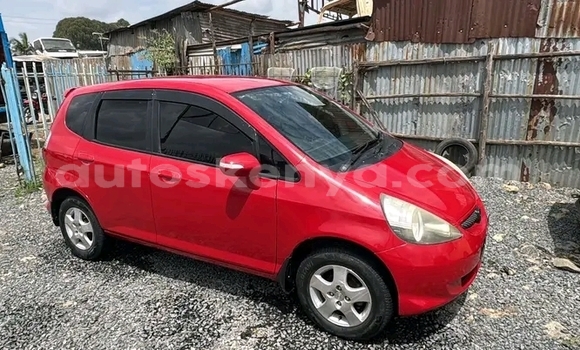 Buy Used Honda Fit Red Car in Bungoma in West Kenya Buy Used Honda Fit Red Car in Bungoma in West Kenya