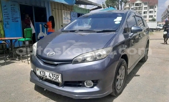 Oofamaa Toyota Wish Other Makiinaa iti Gatanga keessatti Nairobi keessatti