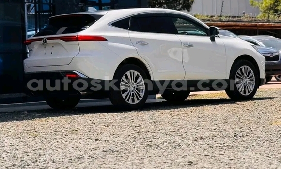 Oofamaa Toyota Harrier White Makiinaa iti Busia keessatti West Kenya keessatti