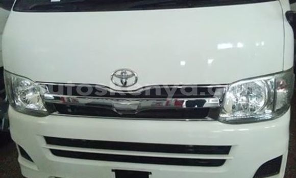 Buy Used Toyota Hiace White Car in Mombasa in Coastal Kenya Buy Used Toyota Hiace White Car in Mombasa in Coastal Kenya
