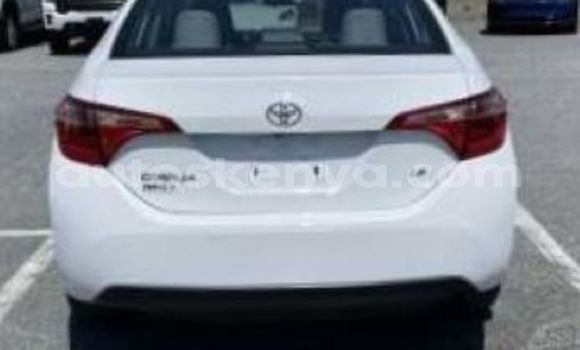 Nunua Ilio tumika Toyota Corolla Nyeupe Gari ndani ya Bura nchini Kaskazini Mashariki mwa Kenya