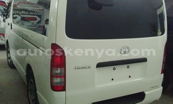Buy Used Toyota Hiace White Car in Mombasa in Coastal Kenya Buy Used Toyota Hiace White Car in Mombasa in Coastal Kenya