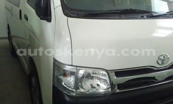 Buy Used Toyota Hiace White Car in Mombasa in Coastal Kenya Buy Used Toyota Hiace White Car in Mombasa in Coastal Kenya