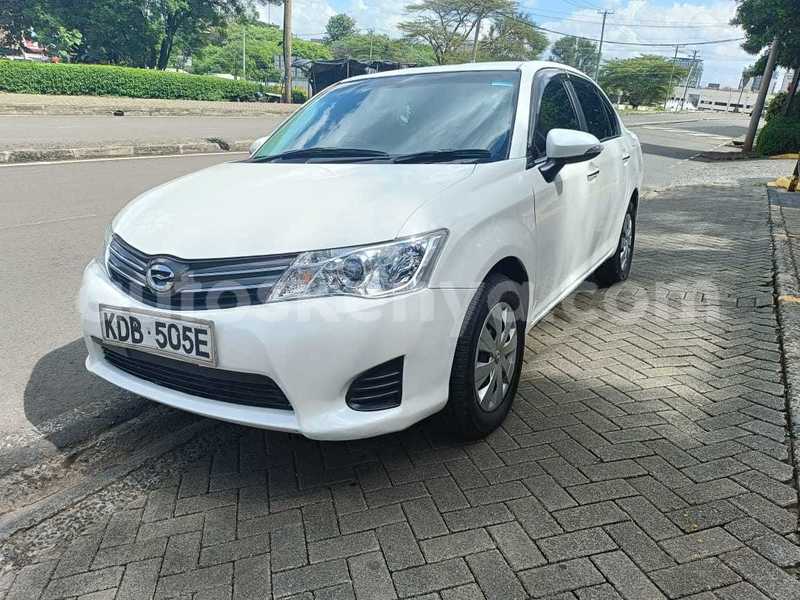 Big with watermark toyota axio nairobi nairobi 25844