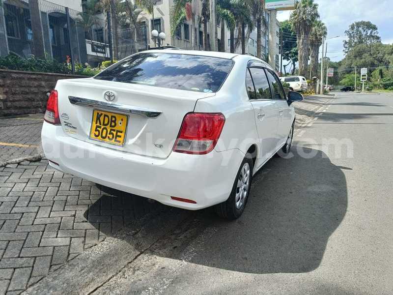 Big with watermark toyota axio nairobi nairobi 25844