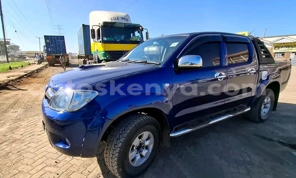 Nunua Ilio tumika Toyota Hilux Bluu Gari ndani ya Gazi nchini Pwani Nunua Ilio tumika Toyota Hilux Bluu Gari ndani ya Gazi nchini Pwani