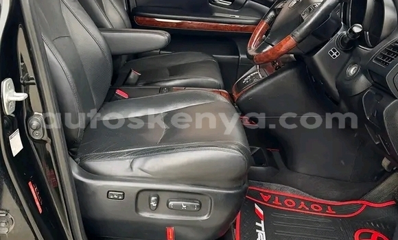 Buy Used Toyota Harrier Black Car in Bute in Northeast Kenya