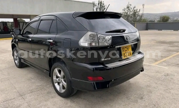 Oofamaa Toyota Harrier Black Makiinaa iti Bute keessatti Northeast Kenya keessatti Oofamaa Toyota Harrier Black Makiinaa iti Bute keessatti Northeast Kenya keessatti