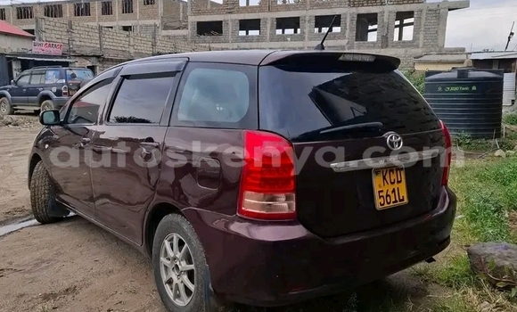 Oofamaa Toyota Wish Red Makiinaa iti Bute keessatti Northeast Kenya keessatti Oofamaa Toyota Wish Red Makiinaa iti Bute keessatti Northeast Kenya keessatti
