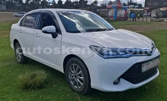 Oofamaa Toyota Axio White Makiinaa iti Bute keessatti Northeast Kenya keessatti Oofamaa Toyota Axio White Makiinaa iti Bute keessatti Northeast Kenya keessatti