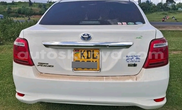 Oofamaa Toyota Axio White Makiinaa iti Bute keessatti Northeast Kenya keessatti Oofamaa Toyota Axio White Makiinaa iti Bute keessatti Northeast Kenya keessatti