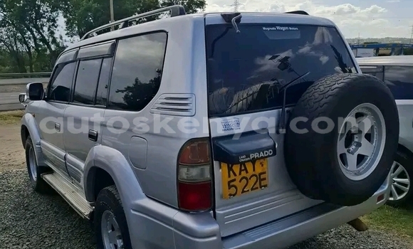 Buy Used Toyota Prado White Car in Bute in Northeast Kenya