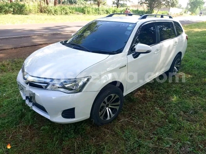 Big with watermark toyota fielder northeast kenya bute 25873