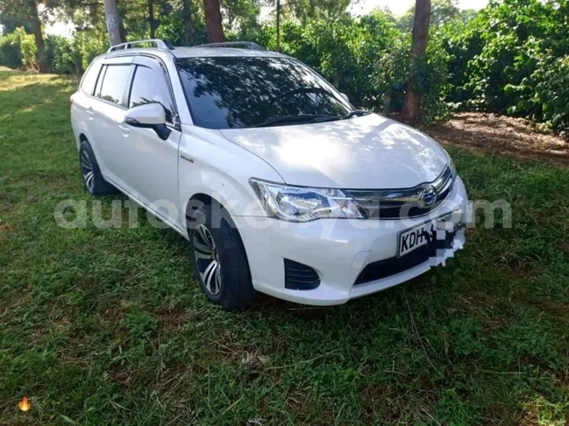 Big with watermark toyota fielder northeast kenya bute 25873